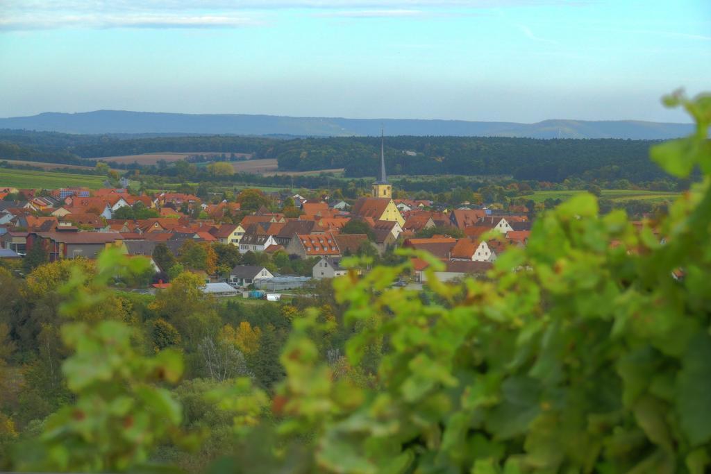 Flair-Hotel Zum Benediktiner Schwarzach am Main Bagian luar foto