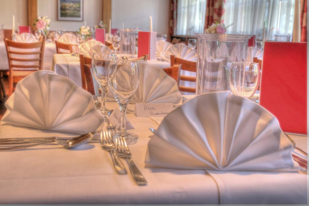 Flair-Hotel Zum Benediktiner Schwarzach am Main Bagian luar foto
