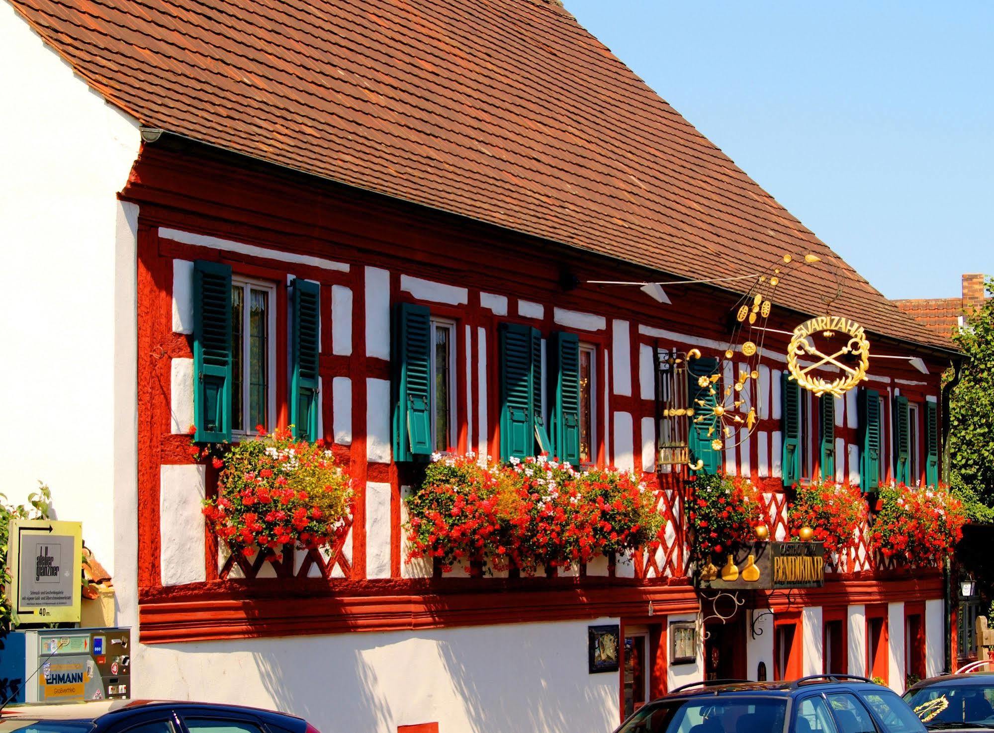Flair-Hotel Zum Benediktiner Schwarzach am Main Bagian luar foto